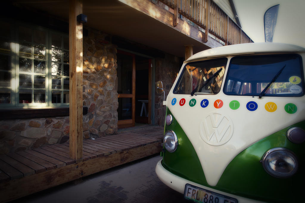 Funky Town Ξενοδοχείο Jeffreys Bay Εξωτερικό φωτογραφία
